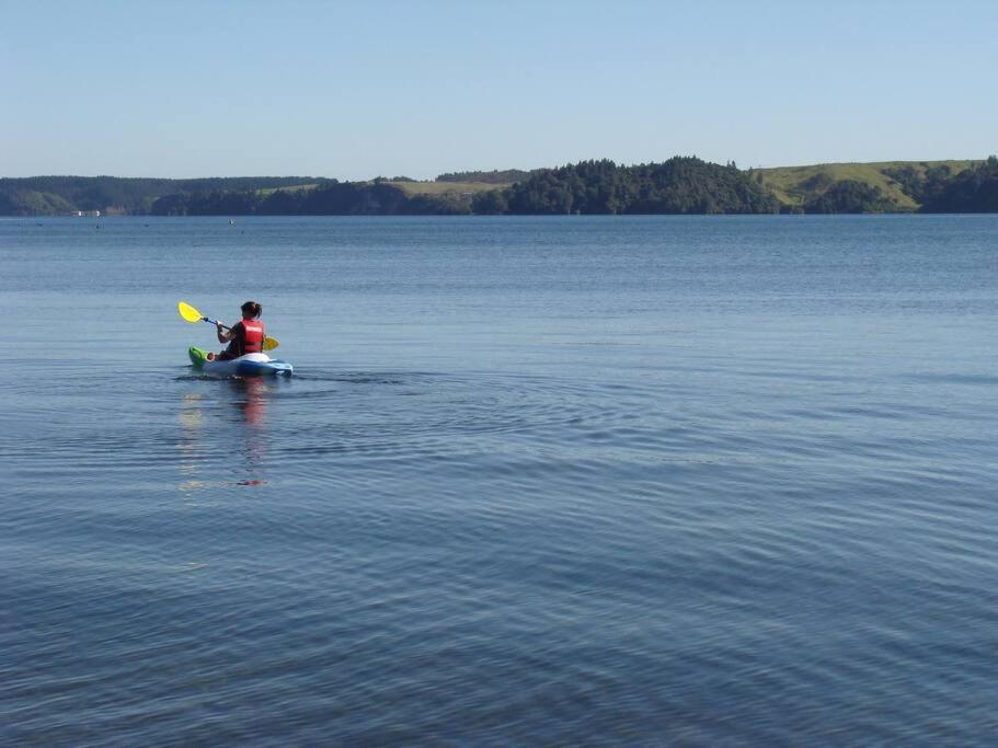 Lake Rotoiti Lakehouse Retreat Rotorua Dış mekan fotoğraf
